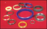 Rubber CANVAS Hydraulic Seals